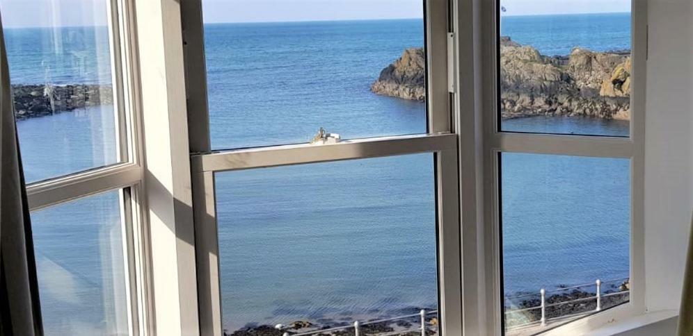 The Harbour House Sea Front Hotel Portpatrick Exterior foto