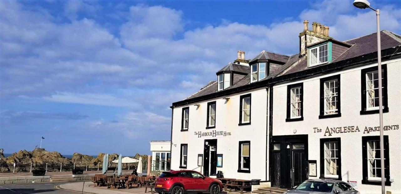 The Harbour House Sea Front Hotel Portpatrick Exterior foto