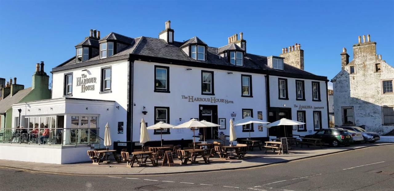 The Harbour House Sea Front Hotel Portpatrick Exterior foto