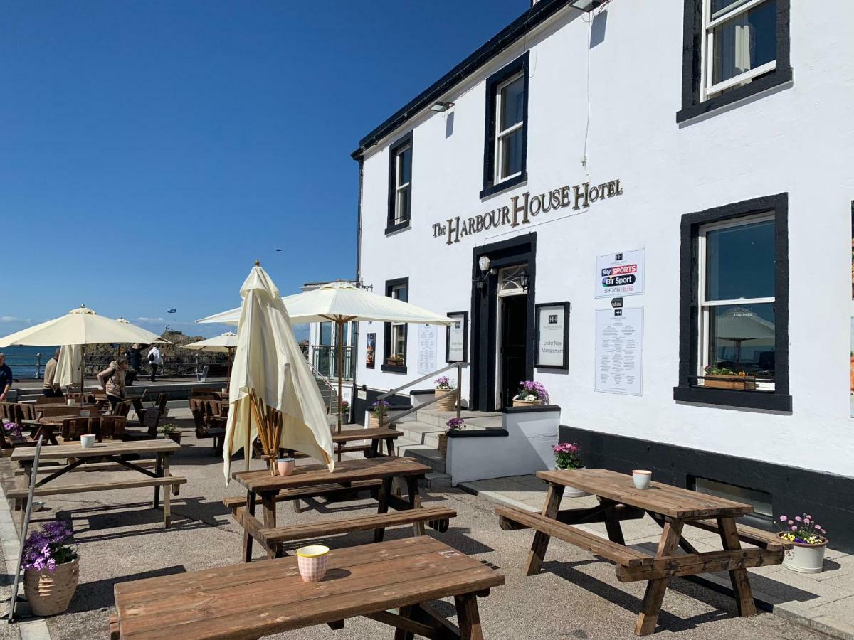 The Harbour House Sea Front Hotel Portpatrick Exterior foto