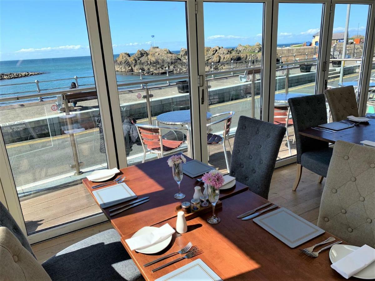 The Harbour House Sea Front Hotel Portpatrick Exterior foto