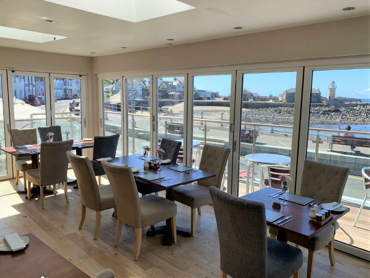 The Harbour House Sea Front Hotel Portpatrick Exterior foto
